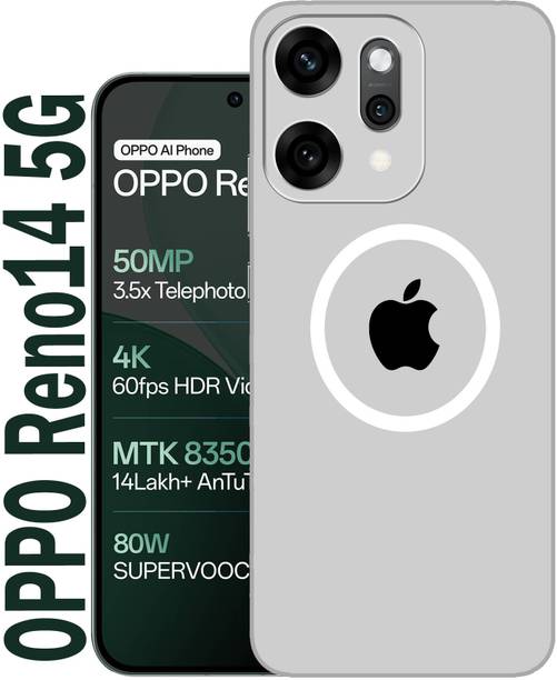 FashionCraft Back Cover for OPPO Reno14 5G, CPH2737, Oppo Reno 14 5G, Reno 14 5G