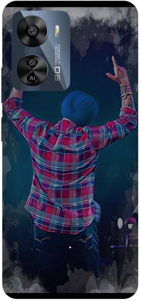FRONK Back Cover for LAVA Blaze Pro 5G, LXX506, Sidhu Moose Wala, Singer,Legend never die