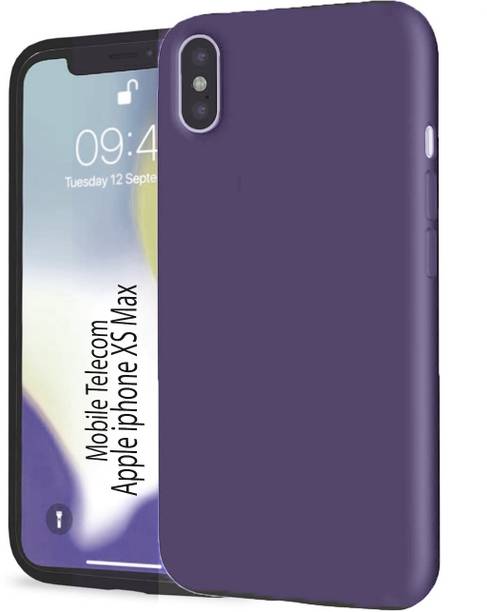 S-Hardline Back Cover for Apple iPhone XS Max, Premium Silicon Candy Case
