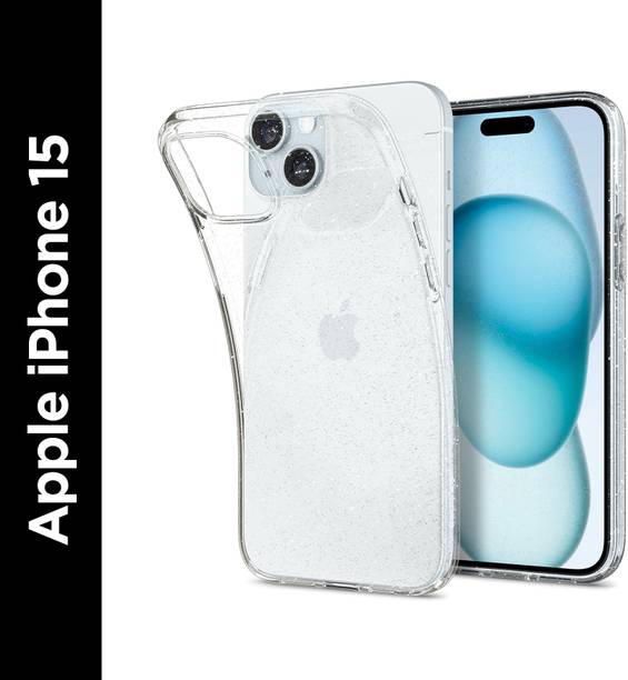 Spigen Liquid Crystal Glitter Back Cover for Apple iPhone 15