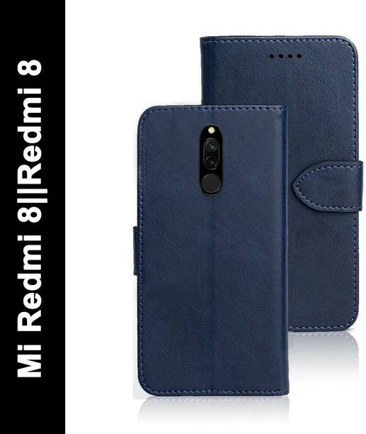 TINGTONG Back Cover for Mi Redmi 8, Redmi 8