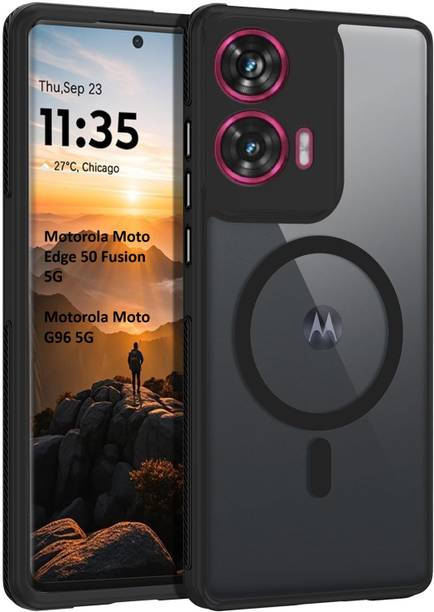 YuniKase Back Cover for Motorola Moto G96 5G