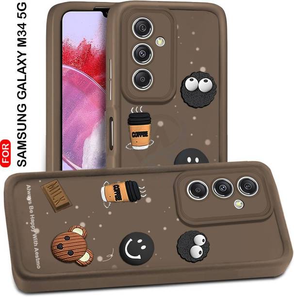 AESTMO Back Cover for Samsung Galaxy M34 5G