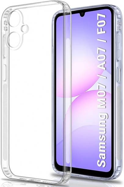 Hamz Back Cover for SAMSUNG Galaxy F07 5G, SAMSUNG Galaxy M07 5G, SAMSUNG Galaxy A07 5G