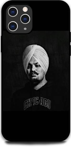 Thecoverking Back Cover for iPhone 11 Pro Max (SIDHU MOOSE WALA, SIDHU, MUSIC, RAPPER)