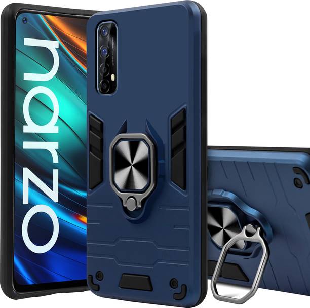 SMARTPOCKET Back Cover for Realme Narzo 20 Pro