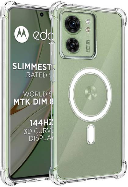 Plus Back Cover for Hybrid Magsafe Case For Motorola Moto Edge 40