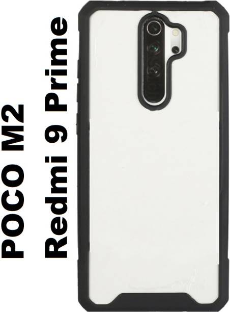 Wellchoice Back Cover for Poco M2