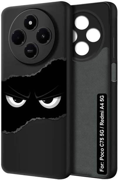 Fashionury LUXE Back Cover for REDMI A4 5G