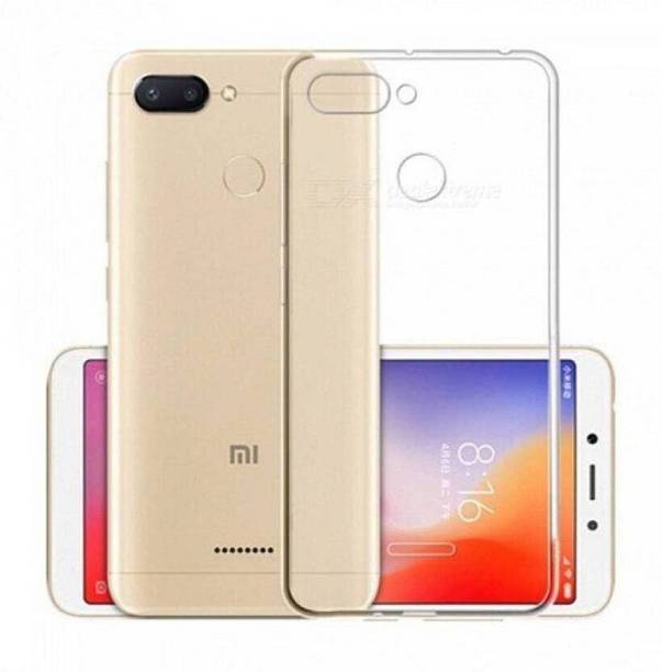 SRT Back Cover for Mi Redmi 6