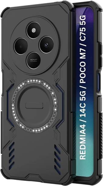 KWINE CASE Back Cover for Mi Redmi 14C 5G, REDMI A4 5G