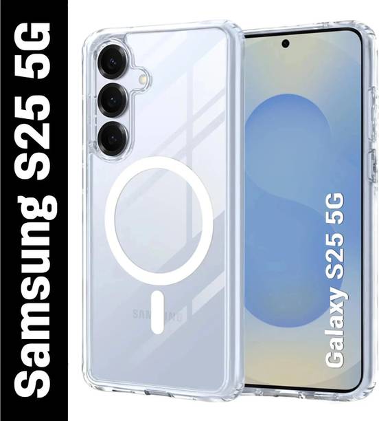 FoneShield Back Cover for Samsung Galaxy S25 5G, |MagSafe Compatible