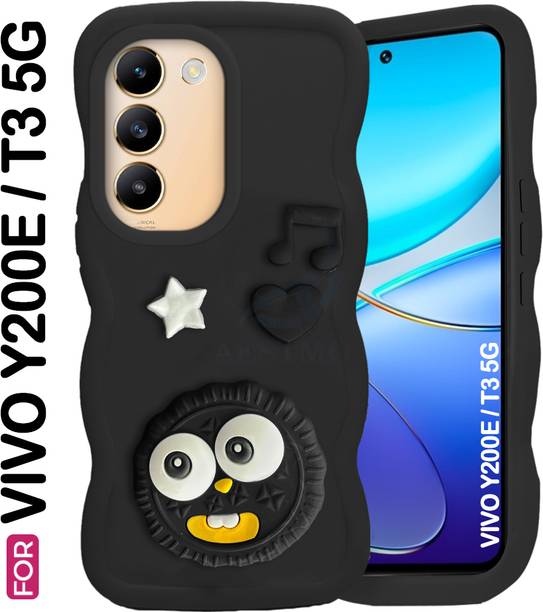 AESTMO Back Cover for Vivo Y200E, Vivo T3 5G
