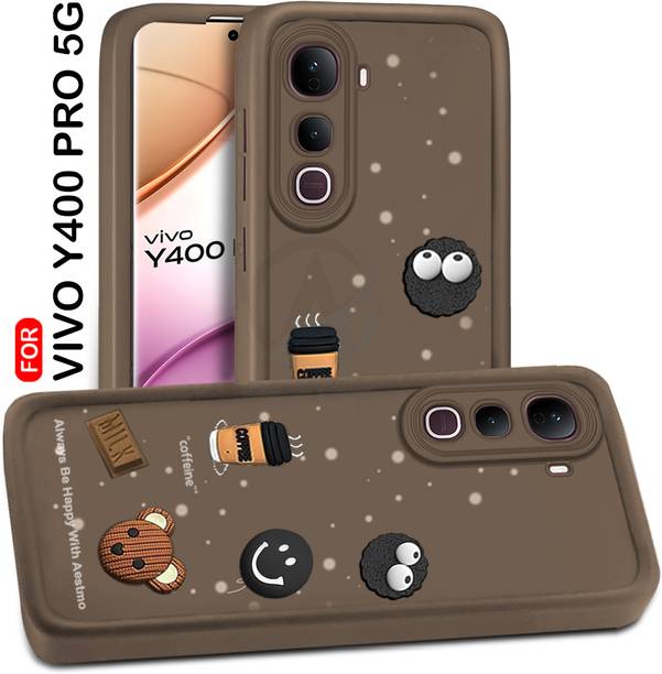 AESTMO Back Cover for Vivo Y400 Pro 5G
