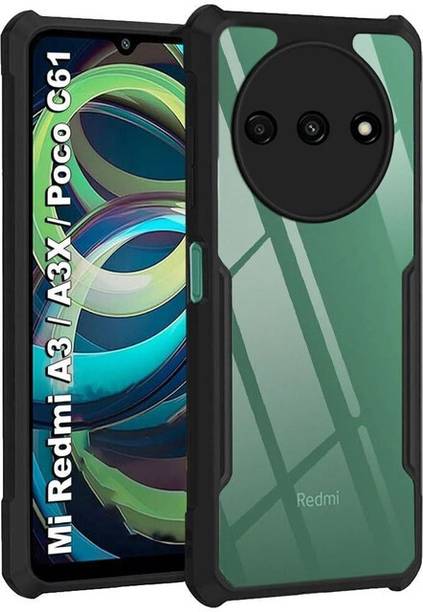 nclovyrd Back Cover for REDMI A3X