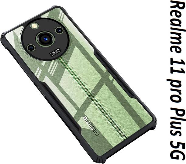 NSTAR Back Cover for Realme 11 Pro Plus 5G, Realme 11 Pro+ 5G, (IPK)