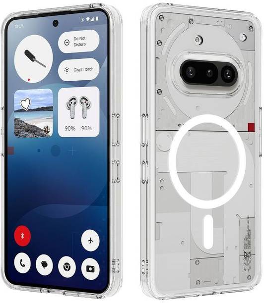 CASENED Back Cover for Nothing Phone (3a)