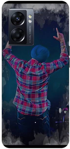 DUGGA Back Cover for Oppo K10 5G, CPH2337, Sidhu Moose Wala, Singer,Legend never die