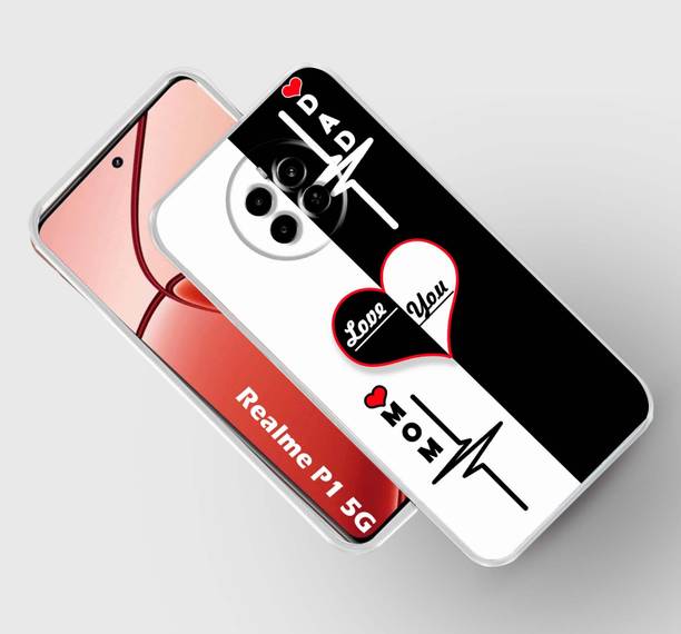 Cravation Back Cover for Realme P1