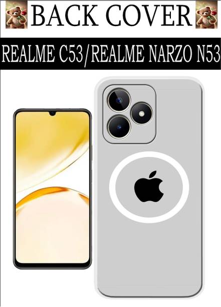 COOLCOVER Back Cover for REALME NARZO N53 BACK COVER, REALME C51 BACK COVER, REALME C53 BACK COVER