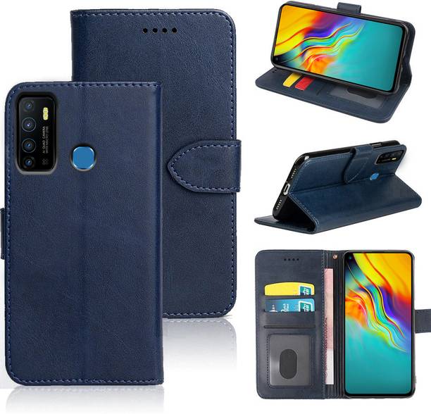 SMARTPOCKET Back Cover for Infinix Hot 9, Infinix Hot 9 Pro