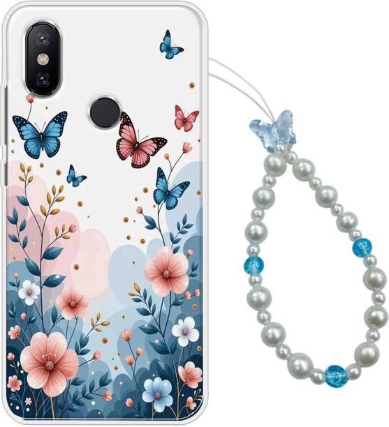 WISHFULPRINTS Back Cover for Mi Redmi Note 6 Pro