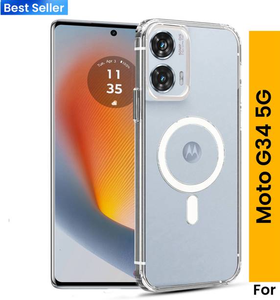 Stunny Back Cover for Moto G34 5G