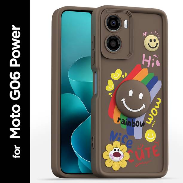Pikkme Back Cover for Motorola Moto G06 Power