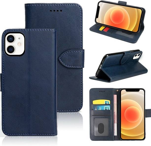 TINGTONG Flip Cover for Apple iPhone 12