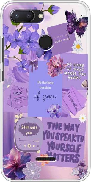 iCopertina Back Cover for Mi Redmi 6