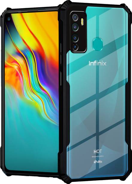 SMARTPOCKET Back Cover for Infinix Hot 9