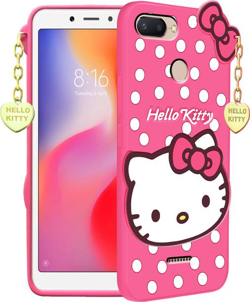 SMARTPOCKET Back Cover for Mi Redmi 6