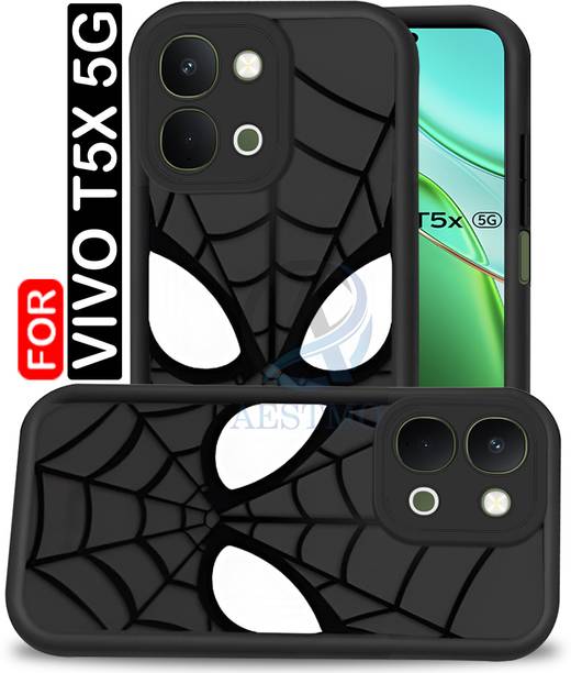 AESTMO Back Cover for Vivo T5X 5G