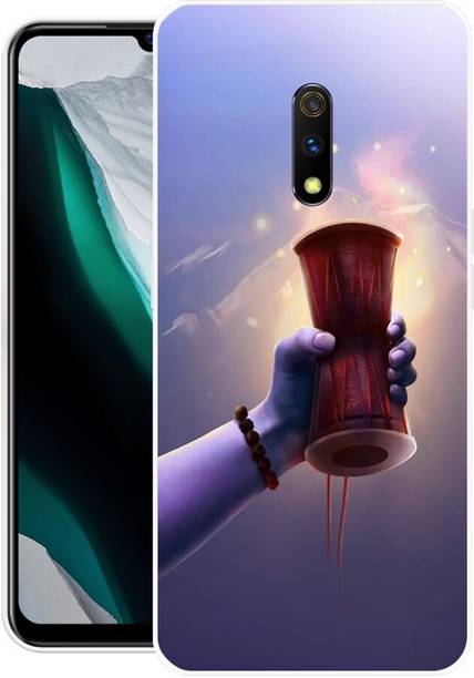 SHIVKUDI Back Cover for Realme X