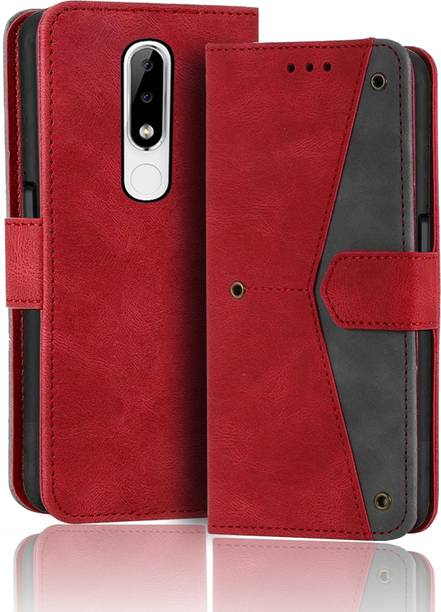 Unistuff Back Cover for Nokia 5.1 Plus