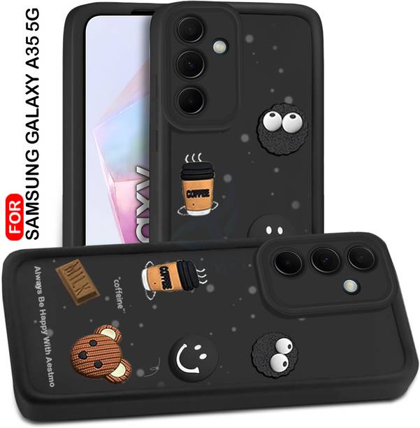 AESTMO Back Cover for SAMSUNG Galaxy A35 5G