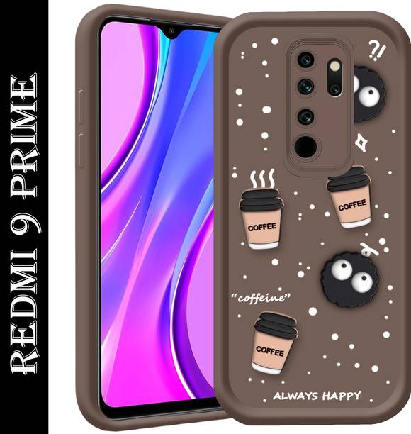 BOZTI Back Cover for Mi Redmi 9 Prime