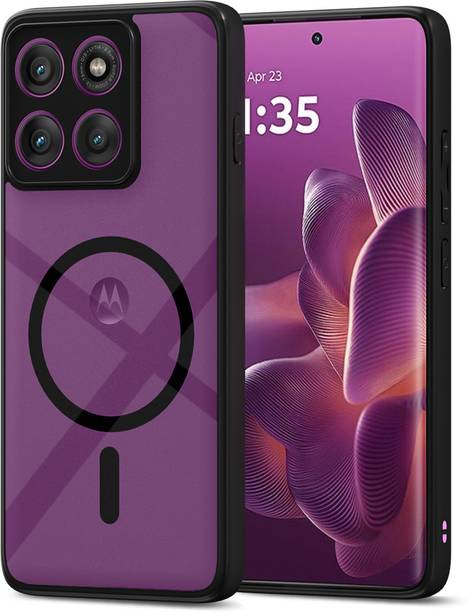 Pikkme Back Cover for Motorola Moto Edge 60 Pro 5G