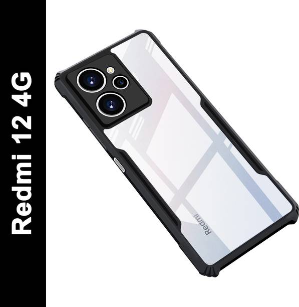 CEDO XPRO Back Cover for Redmi 12 4G