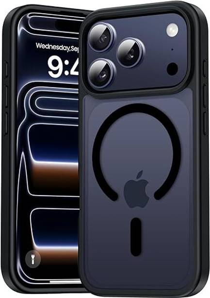 VENYX Back Cover for 1 Premium Magnetic MagSafe Back Cover for Apple iPhone 17 Pro Max