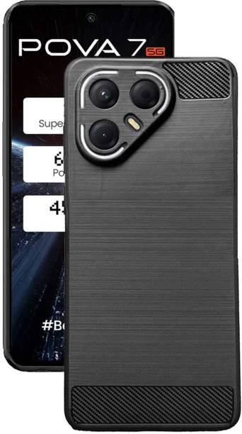 Casekart Back Cover for Tecno Pova 7 5G