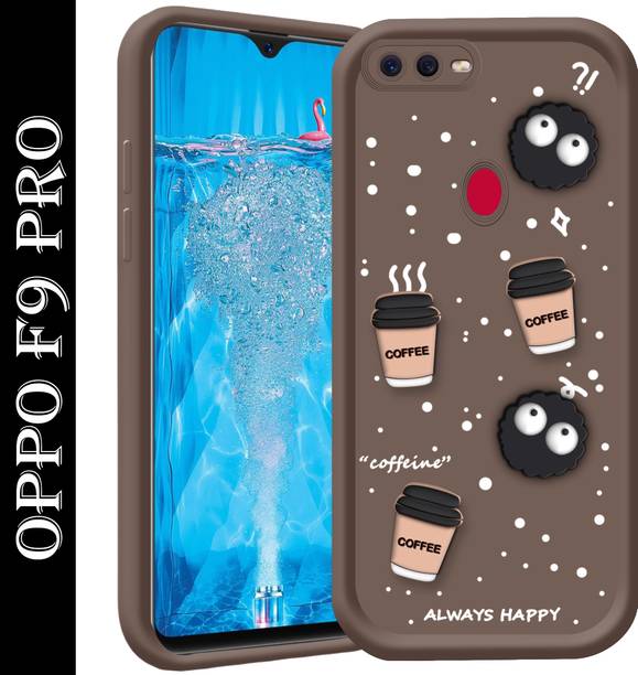 SMARTPOCKET Back Cover for OPPO F9 Pro, Oppo F9