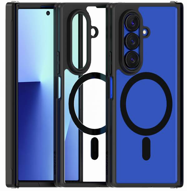Kapaver Back Cover for Samsung Galaxy Z Fold 7