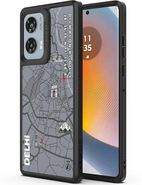 Kapaver Back Cover for MOTOROLA Edge 50 Fusion, MOTOROLA G85 5G, Motorola G96 5G