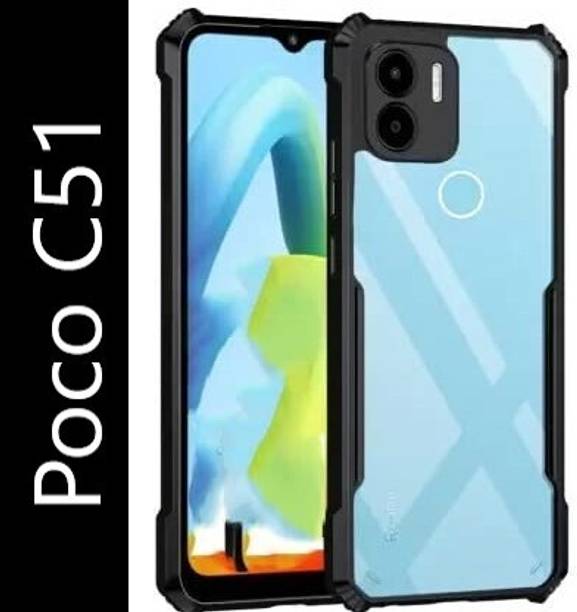 KWINE CASE Back Cover for Poco C51