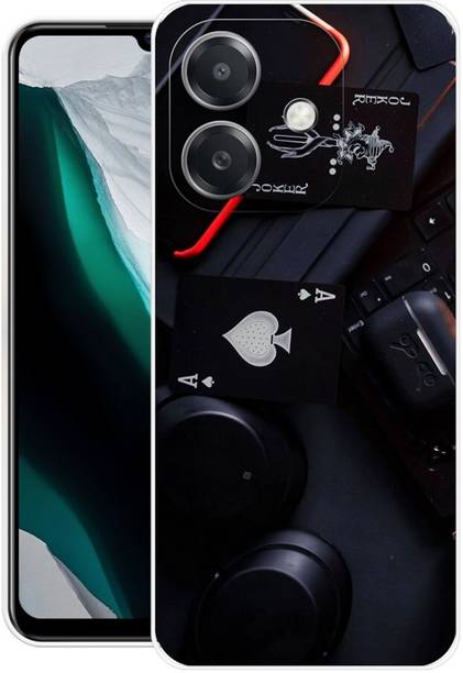 ORBIQE Back Cover for OPPO A3x 5G CAMERA, HEADPHONE, EKKA, KING, IPHONE, AIRBUDS