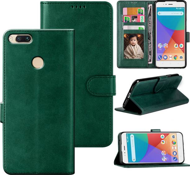 SMARTPOCKET Back Cover for Mi A1, Mi A1 Old Version