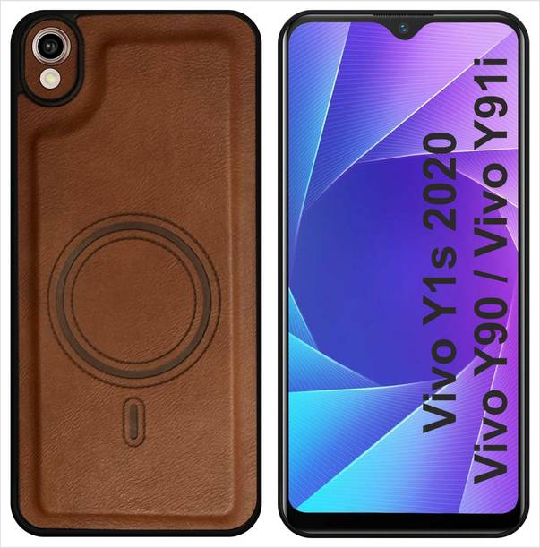 PUFFCASE Back Cover for Vivo Y1s 2020 / Vivo Y90 / Vivo Y91i