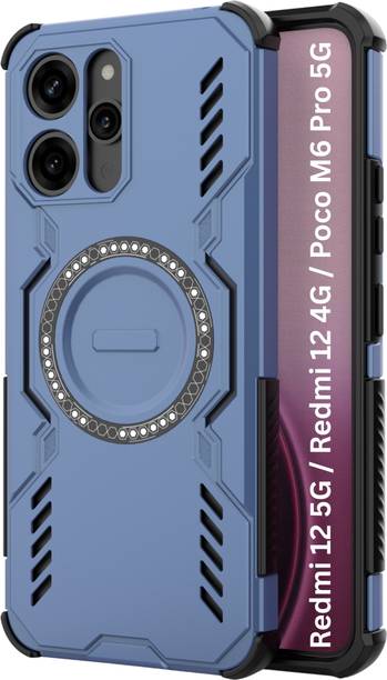 KWINE CASE Back Cover for Mi Redmi 12 4G