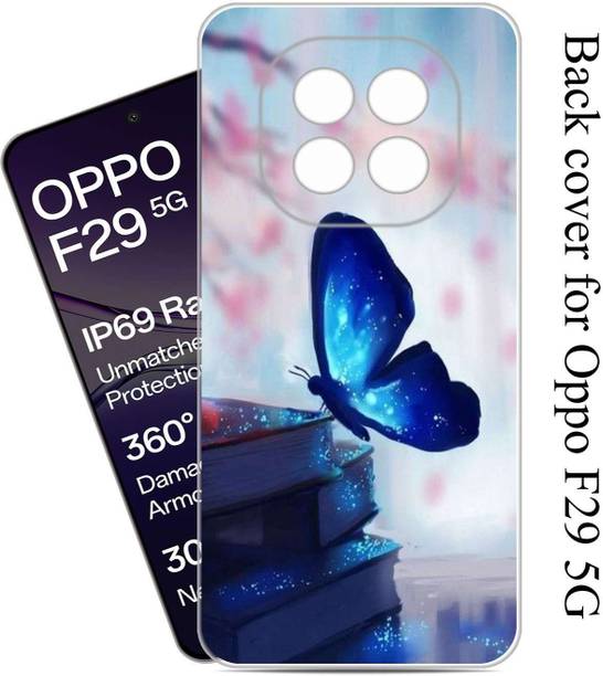 Flipkart SmartBuy Back Cover for Oppo F29 5G